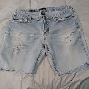 a.n.a a new approach cut off shorts size 8 like new